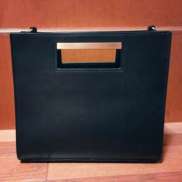 【美品】FLYNN 本革 バッグ