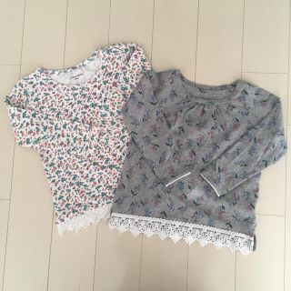 グローバルワーク(GLOBAL WORK)の豆太郎様 専用☆グローバルワークSサイズ2枚セット(Tシャツ/カットソー)