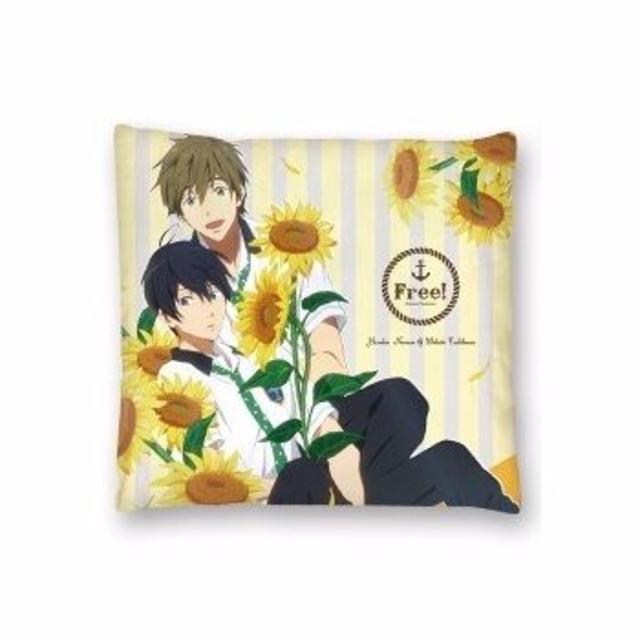 TAITO - Free Eternal Summer クッション 七瀬遙 橘真琴 ※複数 TAITO - Free Eternal Summer クッション 七瀬遙 橘真琴 ※複数
