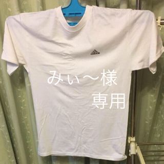 アディダス(adidas)のadidas Tシャツ(Tシャツ/カットソー(半袖/袖なし))