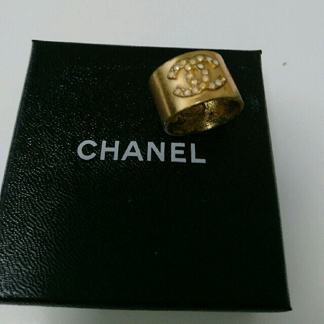 CHANEL指輪 正規品