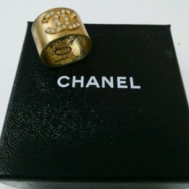 CHANEL(シャネル)のCHANEL指輪 正規品 レディースのアクセサリー(リング(指輪))の商品写真