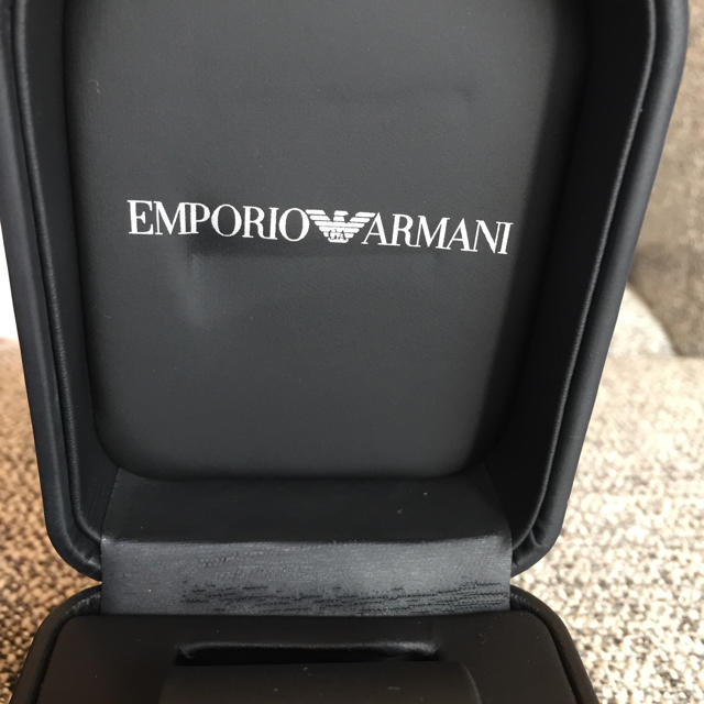 Emporio Armani(エンポリオアルマーニ)のENPORIO ARMANI 時計ケース レディースのファッション小物(腕時計)の商品写真