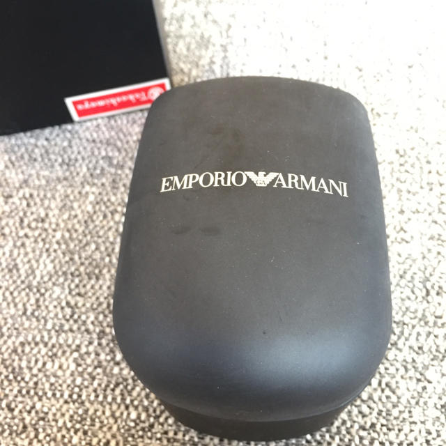 Emporio Armani(エンポリオアルマーニ)のENPORIO ARMANI 時計ケース レディースのファッション小物(腕時計)の商品写真