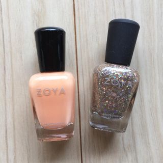 ZOYA☆BAR☆ゴージャスラメ☆ゴールド☆Pixie Dustセット売り(マニキュア)