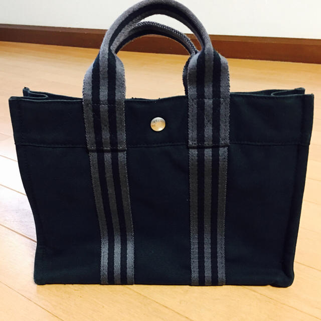 Hermes - エルメストートバッグミニの通販 by Happy smile's shop ...