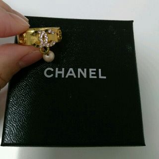 シャネル(CHANEL)のCHANEL指輪 正規品(リング(指輪))