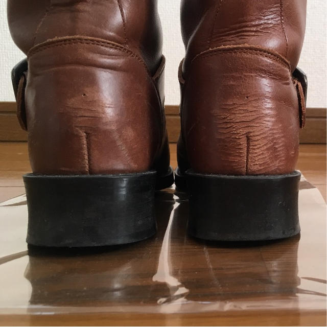 Ungrid(アングリッド)の今月限定値下げ！アングリッド インヒール付き エンジニアブーツ ヴィンテージ レディースの靴/シューズ(ブーツ)の商品写真