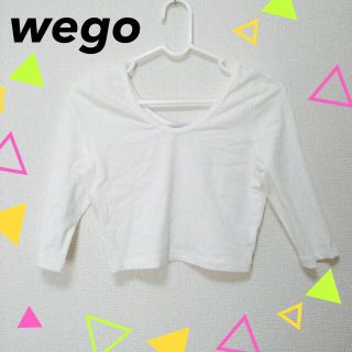 ウィゴー(WEGO)の新品♡wego★クロップドT(Tシャツ(長袖/七分))