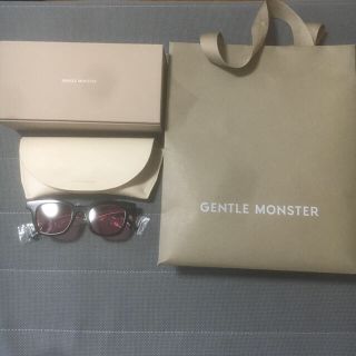 シュプリーム(Supreme)の新品 gentlemonster 赤レンズ(サングラス/メガネ)