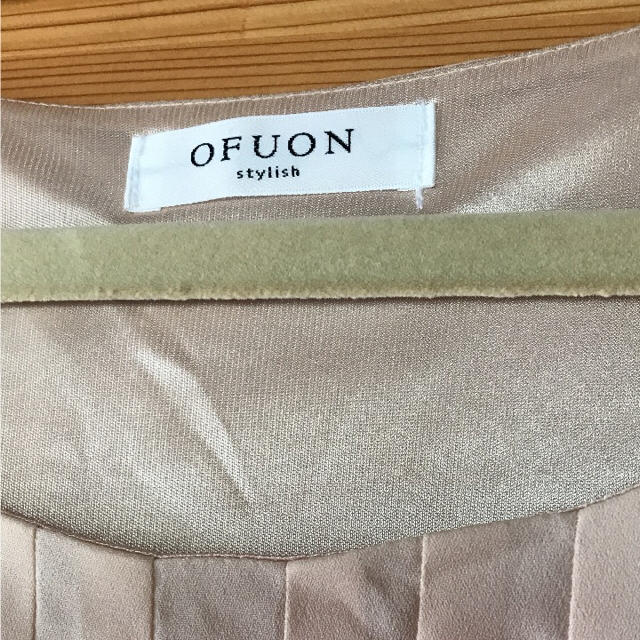 OFUON(オフオン)の⭐︎OFUON⭐︎長袖シフォンブラウス レディースのトップス(シャツ/ブラウス(長袖/七分))の商品写真