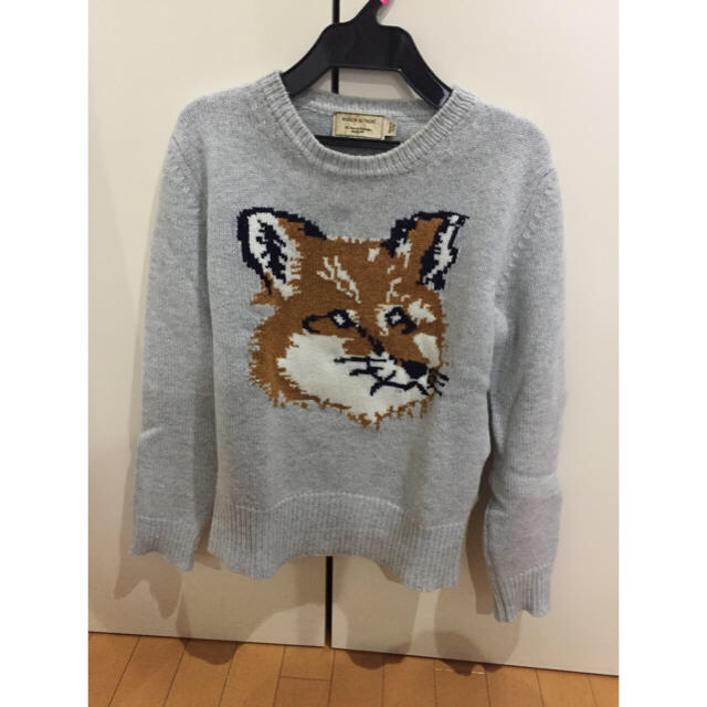 男女兼用 MAISON KITSUNE' メゾンキツネ ニットの通販 by よしこ# メゾンキツネならラクマ 