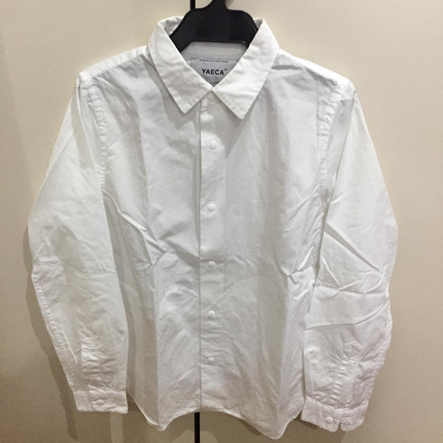 YAECA(ヤエカ)のYAECA  スナップボタンシャツ レディースのトップス(シャツ/ブラウス(長袖/七分))の商品写真