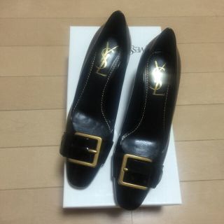 イヴサンローランボーテ(Yves Saint Laurent Beaute)の新品 サンローラン パンプス(ハイヒール/パンプス)