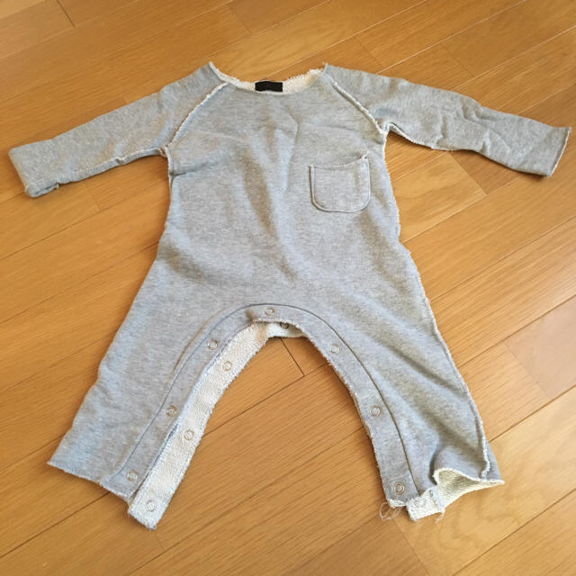 Baby服👶🏼💚 キッズ/ベビー/マタニティのベビー服(~85cm)(ロンパース)の商品写真