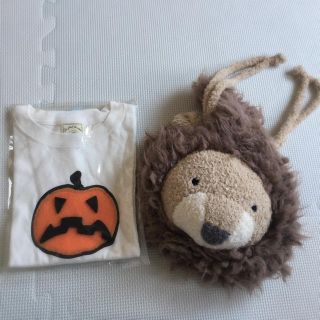 ジェラートピケ(gelato pique)の値下げ！ ジェラートピケ ハロウィン ライオン Tシャツ セット(Tシャツ/カットソー)