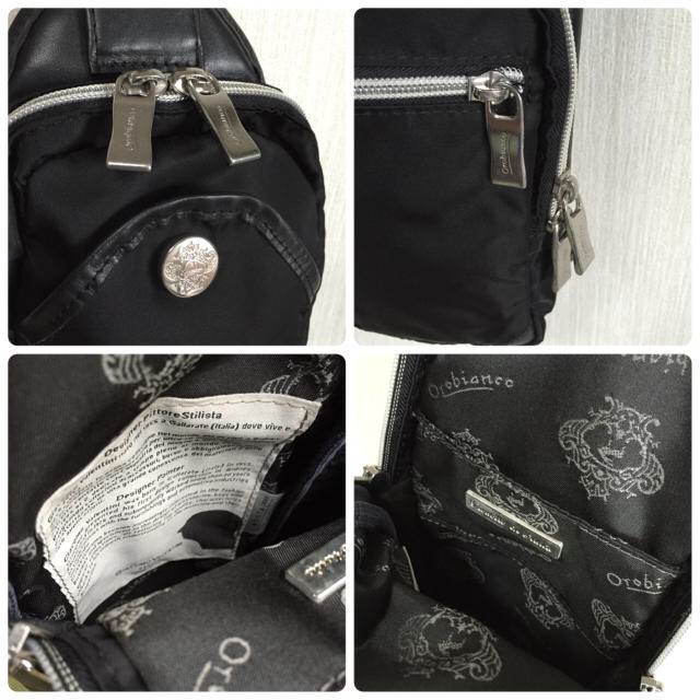 Orobianco(オロビアンコ)の【新品】オロビアンコ ワンショルダー メンズのバッグ(ボディーバッグ)の商品写真