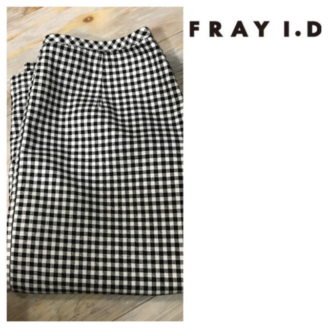 FRAY I.D(フレイアイディー)のフレイアイディー FRAY I.D ギンガムチェック スカート紗栄子さん着用 レディースのスカート(ひざ丈スカート)の商品写真