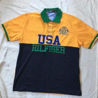 トミーヒルフィガー(TOMMY HILFIGER)のtommy hilfiger☆新品未使用ポロシャツ(ポロシャツ)