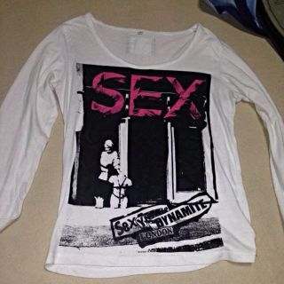 セクシーダイナマイト(SEXY DYNAMITE)のSEXY DYNAMITE Tシャツ(Tシャツ(長袖/七分))