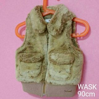 ワスク(WASK)のWASK　ベスト　90cm(ジャケット/上着)