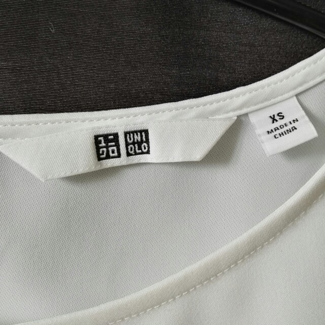 UNIQLO(ユニクロ)のユニクロXSノースリーブトップス  レディースのトップス(シャツ/ブラウス(半袖/袖なし))の商品写真