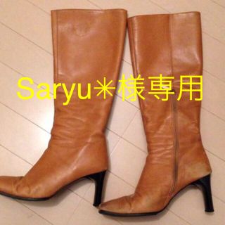 プライベートレーベル(PRIVATE LABEL)の💜Saryu *様専用💜(ブーツ)