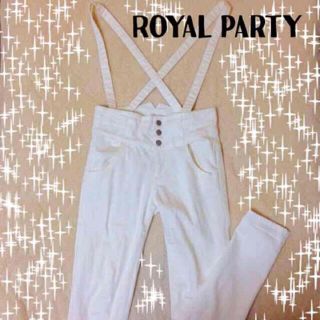 ロイヤルパーティー(ROYAL PARTY)のハイウエストスキニー♥(スキニーパンツ)