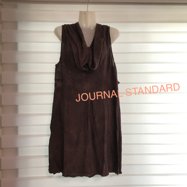 JOURNAL STANDARD(ジャーナルスタンダード)の【13,650円】JOURNAL STANDARD 麻綿ワンピース チュニック レディースのワンピース(ひざ丈ワンピース)の商品写真