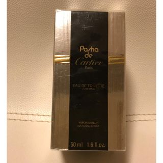 カルティエ(Cartier)のメンズ カルティエ パシャ オードトワレ 50ml(香水(男性用))