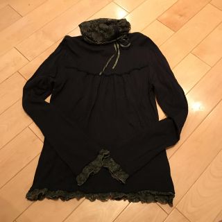 アクシーズファム(axes femme)のaxes  femme   レースハイネック(ホルターネック)