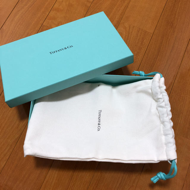 Tiffany & Co.(ティファニー)のTiffany財布 空き箱 レディースのファッション小物(財布)の商品写真
