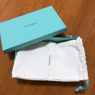 ティファニー(Tiffany & Co.)のTiffany財布 空き箱(財布)