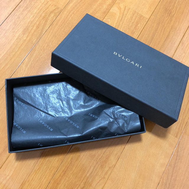 BVLGARI(ブルガリ)のブルガリ財布 空き箱 レディースのファッション小物(財布)の商品写真