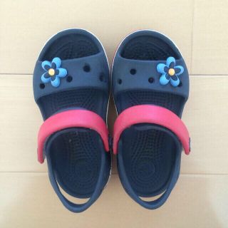 クロックス(crocs)のクロックス サンダル15cm(その他)