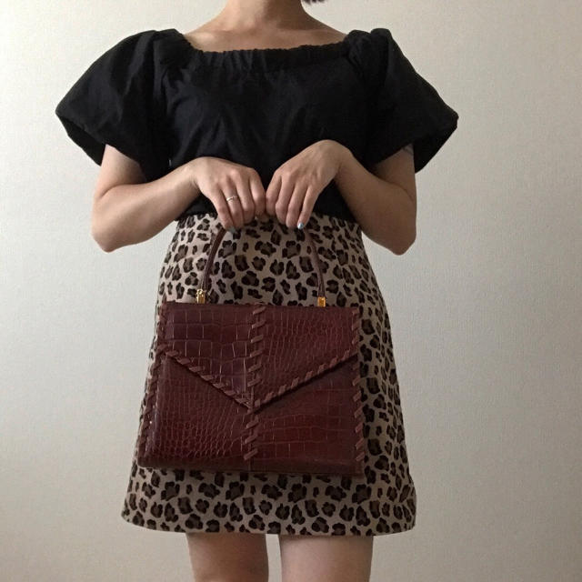 Yves Saint Laurent  vintageハンドバッグ