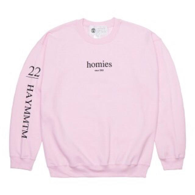 homies スウェット