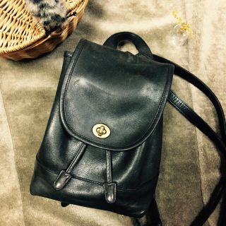 コーチ(COACH)の値下げ オールドコーチ♥リュック(リュック/バックパック)