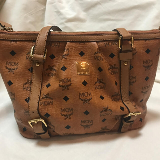 MCM - MCM 2wayバッグの通販 by m's shop|エムシーエムならラクマ
