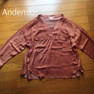 アンデミュウ(Andemiu)のテラコッタ長袖シャツ(シャツ/ブラウス(長袖/七分))