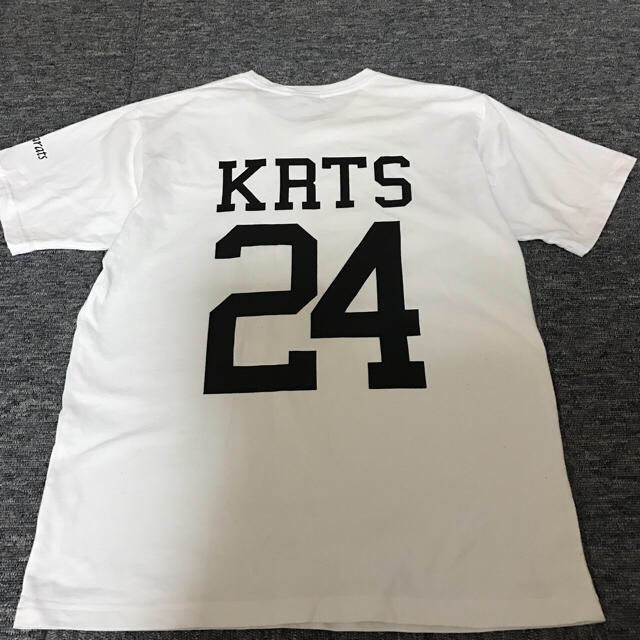 24karats(トゥエンティーフォーカラッツ)の24karats Nombering Tee 【Ｔシャツ】 メンズのトップス(Tシャツ/カットソー(半袖/袖なし))の商品写真