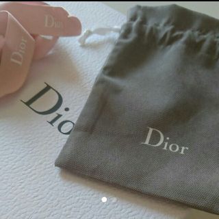 ディオール(Dior)のDior 巾着 2枚セット(小物入れ)