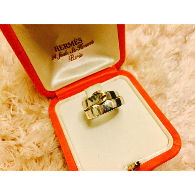 Hermes(エルメス)のHermes ring💕 レディースのアクセサリー(リング(指輪))の商品写真