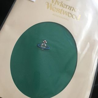 ヴィヴィアンウエストウッド(Vivienne Westwood)のヴィヴィアン カラータイツ！！ヴィヴィっとなテイストに新品(タイツ/ストッキング)