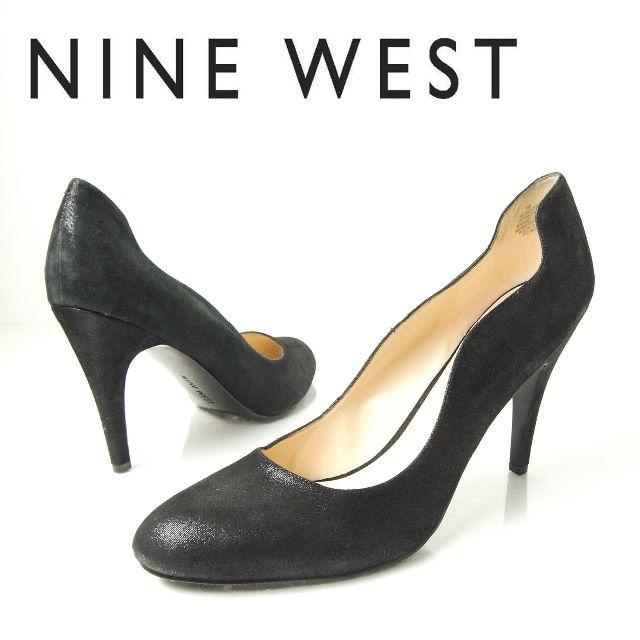 NINE WEST 白 パンプス