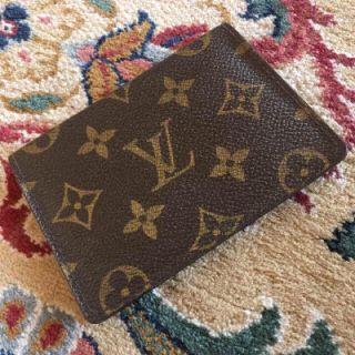 ルイヴィトン(LOUIS VUITTON)のきっきさん♡ルイヴィトン♡モノグラム 定期入れ パスケース(名刺入れ/定期入れ)