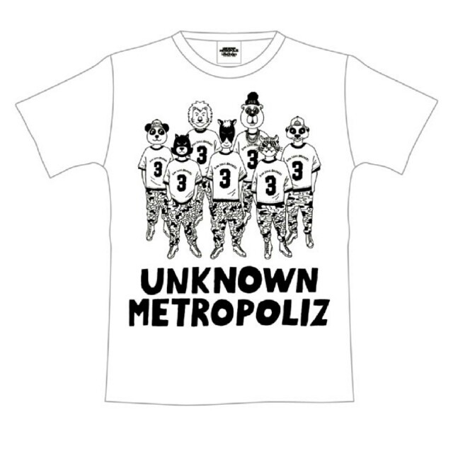12周年記念イベントが 三代目JSB UNKNOWN METROPOLIZ ツアーTシャツ L