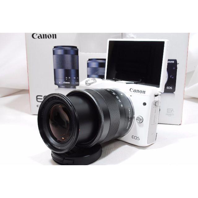 ♡女性に大人気♡新品 Canon EOS M3 15-45レンズキットカメラ