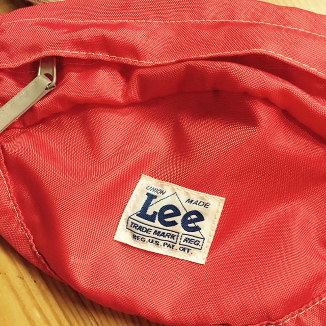 Lee(リー)のLEE  キッズ バッグ  used キッズ/ベビー/マタニティのこども用バッグ(ポシェット)の商品写真