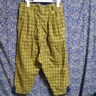 mercibeaucoup - 美品☆メルシーボークー チェックコーデュロイ